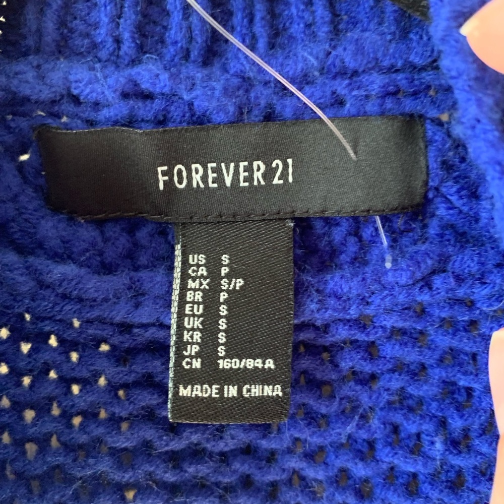 Blue Sweater - Picture 4 of 5